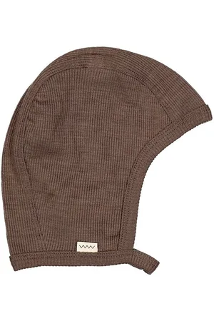 Marmar Copenhagen Babyhjelm - Uld - Hoody - Terre