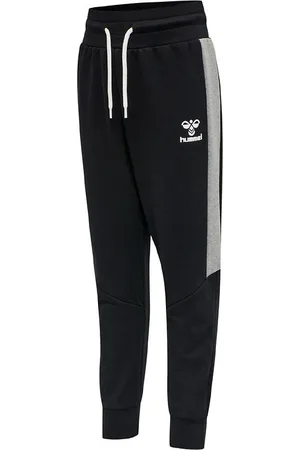 Hummel Sweatpants - hmlOnny - Sort/GrÃ¥