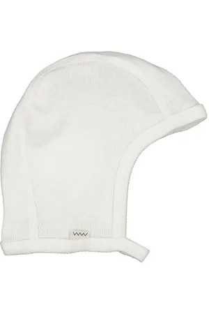 Marmar Copenhagen Babyhjelm - Uld - Hoody - Natural