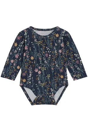 Hust and Claire Body l/Ã¦ - Burda - Blomsterprint