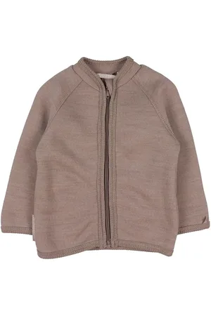 Smallstuff Cardigan - Uld - Soft Powder Melange