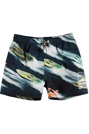 Molo Badeshorts - UV50+ - Niko - Super Boats
