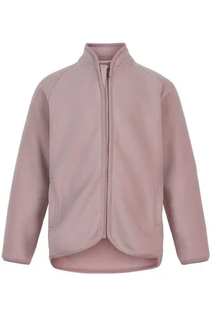 EN FANT Fleecejakke - Shadow Gray