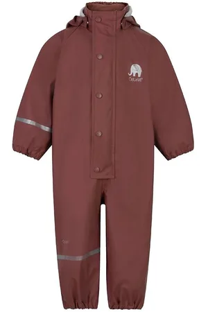 CeLaVi Regndragt - PU - Rose Brown