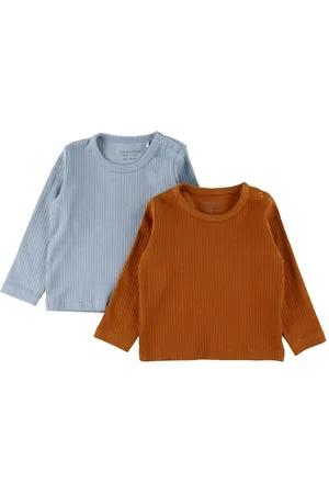 Minymo Bluse - 2-pak - Ashley Blue