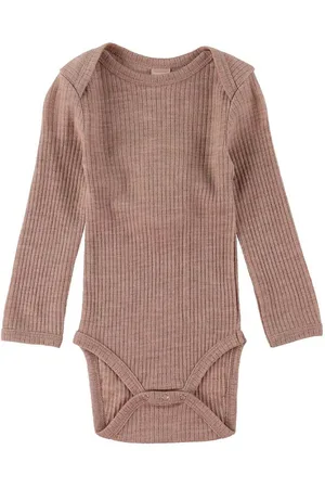 Smallstuff Body l/Ã¦ - Uld - Soft Powder
