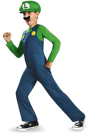 Disguise UdklÃ¦dning - Luigi