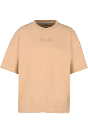 Fila T-shirt - Amalia - Latte