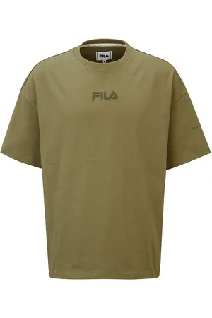 Fila T-shirt - Jaden - Burnt Olive