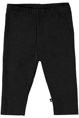 Molo Leggings - Nette Solid - Sort