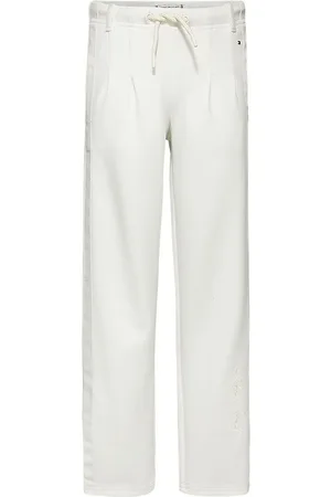 Tommy Hilfiger Bukser - Signature - Ecru