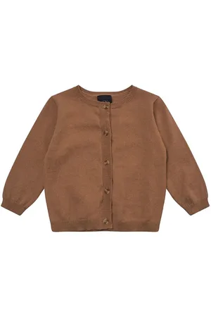 Sofie Schnoor Cardigan - Dusty Brown