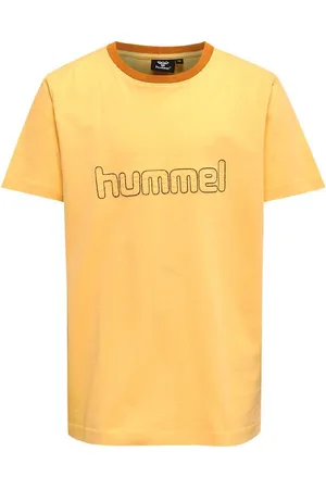 Hummel T-Shirt - HmlCloud - Cornsilk