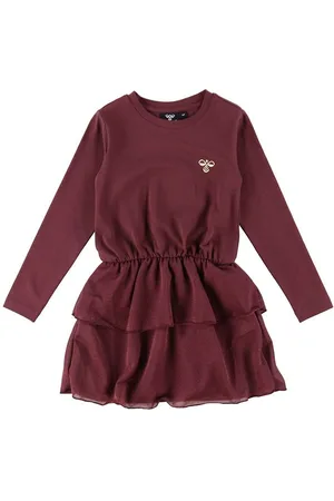 Hummel Kjole - HmlElly - Roan Rouge
