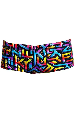 Funkita Badebukser - Printed - UV50+ - Brand Galaxy