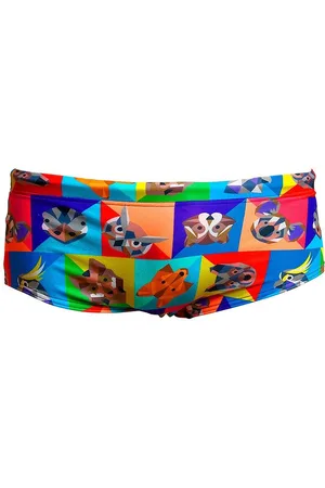 Funkita Badebukser - Printed - UV50+ - Rat Pack