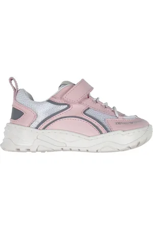 Emporio Armani Sko - Rosa m. Hvid