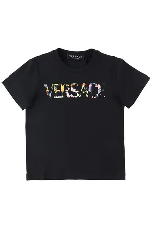 VERSACE T-Shirt - Sort m. Print