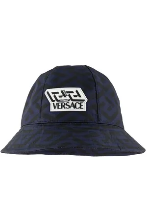 VERSACE Sommerhat - navy/Sort m. Logo