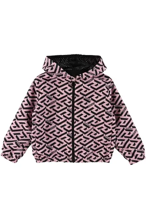 VERSACE Jakke - Greca Signature - Candy/Sort