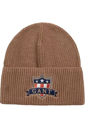 GANT Hue - Strik - Banner Shield - Roasted Walnut