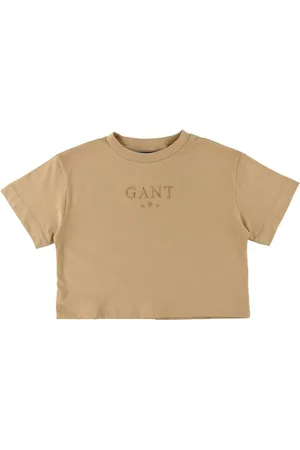 GANT T-Shirt - Stars - Dark Almond