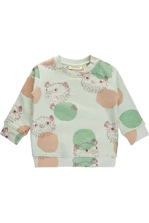 Soft Gallery Sweatshirt - Buzz Puffer - Pale Aqua