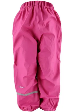CeLaVi Regnbukser - PU - Pink