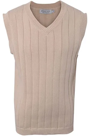 Hound Vest - Strik - Sand