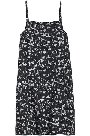 Calvin Klein Kjole - Strap - Flower Aop