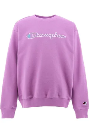Champion Fashion Sweatshirt - Lilla m. Logo