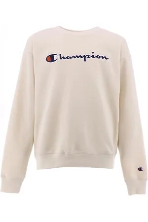 Champion Fashion Sweatshirt - Beige m. Logo