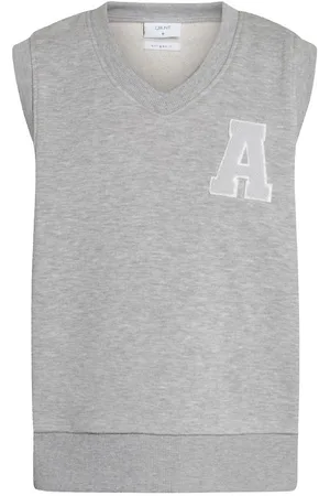 Grunt Vest - Sweat - Emerson - Grey Melange