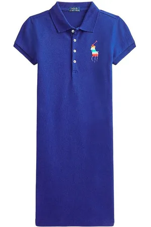 Ralph Lauren Kjole - Color Shop - BlÃ¥