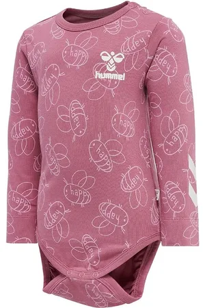Hummel Body l/Ã¦ - hmlBeatrix - Heather Rose