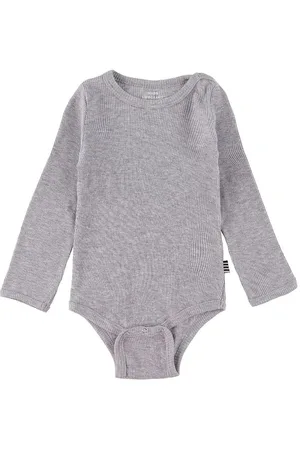 Mads Norgaard Body l/Ã¦ - Rib - GrÃ¥meleret