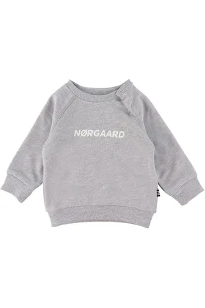 Mads Norgaard Sweatshirt - Sirius - GrÃ¥meleret