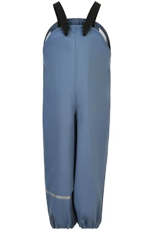 CeLaVi Regnbukser m. Seler - Recycled PU - China Blue