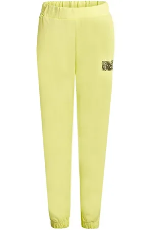 Mads Norgaard Sweatpants - Pattina - Sunny Lime
