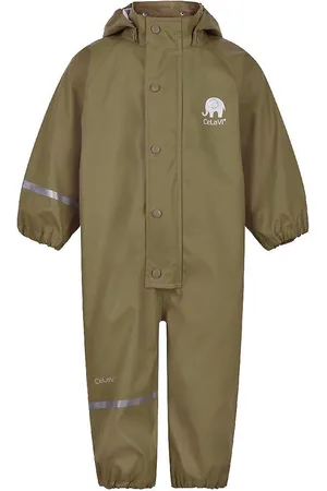 CeLaVi Regndragt - PU - Khaki