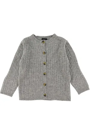 Sofie Schnoor Cardigan - Strik - Grey Melange