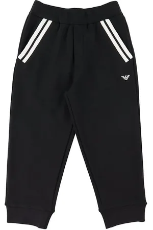 Emporio Armani Bukser - Sort m. Hvid