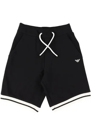 Emporio Armani Shorts - Sort m. Hvid