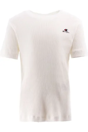 Champion Fashion T-shirt - Rib - Hvid