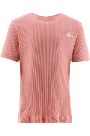 Champion Fashion T-shirt - Rib - Rosa