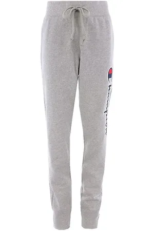 Champion Fashion Sweatpants - Rib Cuff - GrÃ¥ m. Logo