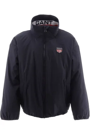 GANT Jakke - Retro Shield Light - Evening Blue