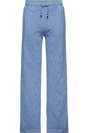 Tommy Hilfiger Sweatpants - Script Wideleg - Blue Crush