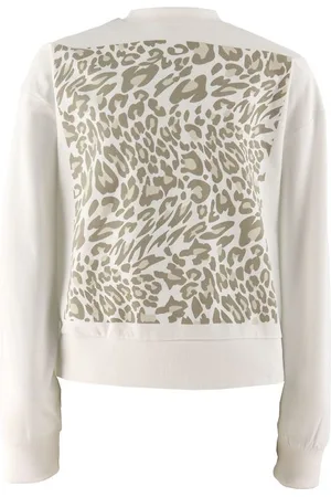 Fila Sweatshirt - Ivy - Snow White/Rainy Day