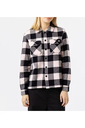 Dickies Skjorte - Sacramento - Sort/Rosa